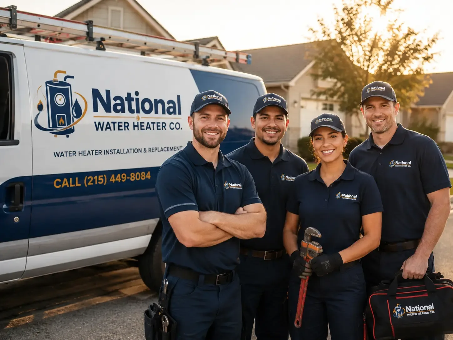 Water Heater Installation company in Bella Vista, CA